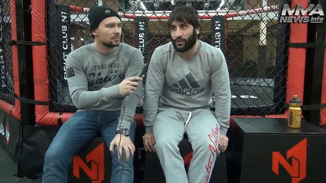 Интервью Давида Хачатряна для MMANews.Info