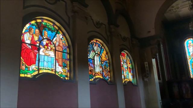 Addis Ababa, Holy Trinity Cathedral before funeral of Patriarch Abune Merkorios смотреть онлайн