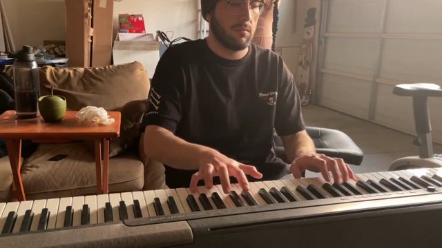 Yiruma - River Flows in You ( piano cover ) смотреть онлайн