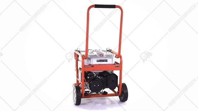 Бензиновый генератор Zongshen KB 7000 E 3D обзор смотреть онлайн