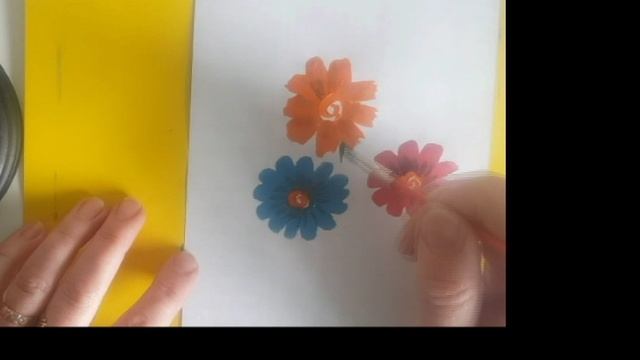 Рисуем цветочки с детьми, легко и просто смотреть онлайн