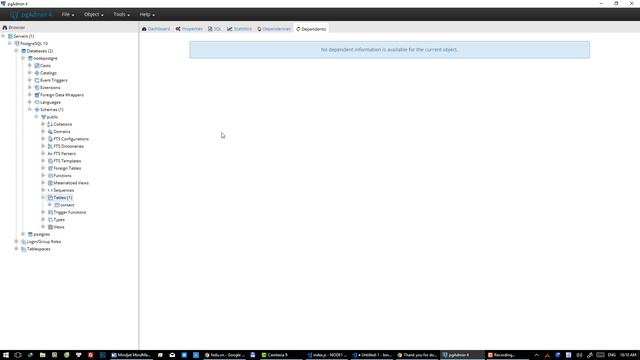 Bài 96 Thao tác với PostgreSQL смотреть онлайн