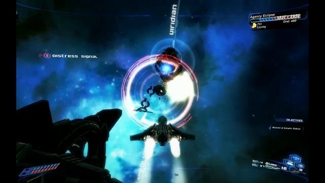 Dawnstar Game - Space Combat Gameplay смотреть онлайн