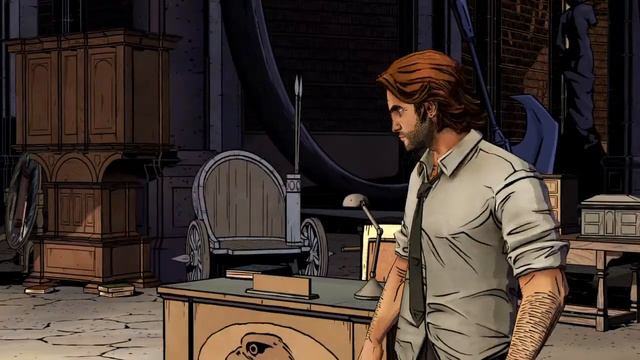 The Wolf Among Us episode 1: researching fables смотреть онлайн