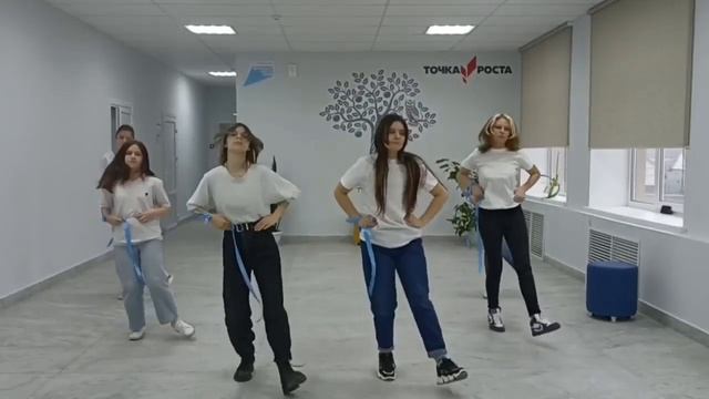 Флешмоб «Голубая лента» 2023 смотреть онлайн