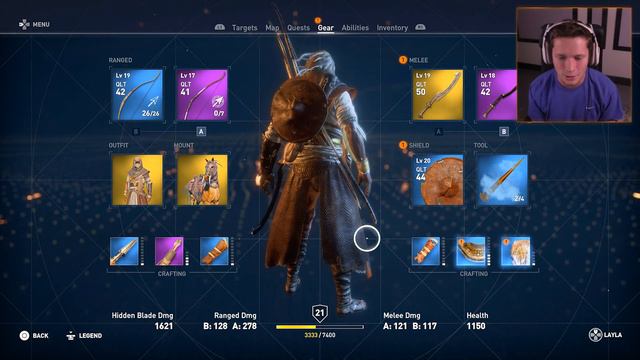 Assassin's Creed Origins - Part 16 - HOW TO TAME A PET ANIMAL смотреть онлайн