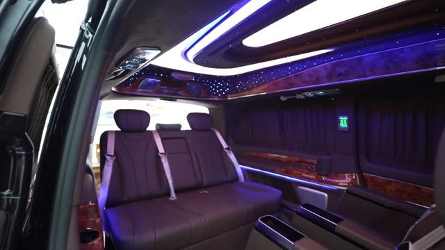 Mercedes-Benz Vito Refitted Maybach Huangtin  #W477#vclass#Sprinter#Maybach#Viano#van#Business