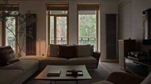 Реконструкция в старом фонде. Квартира с атмосферой Японии // Art Ugol