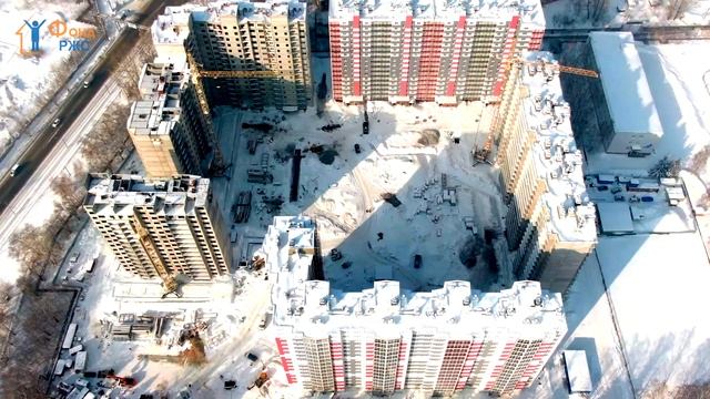 #жкКузнецкий - ход строительства - Март 2021 г. смотреть онлайн