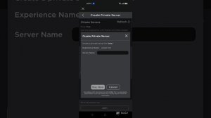 Как скопировать ссылку на свою приватку в роблокс?