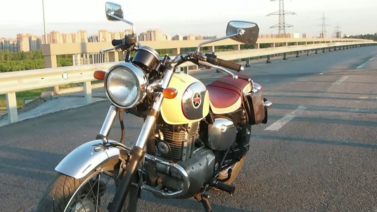 Kawasaki Estrella (Кавасаки Эстрелла)