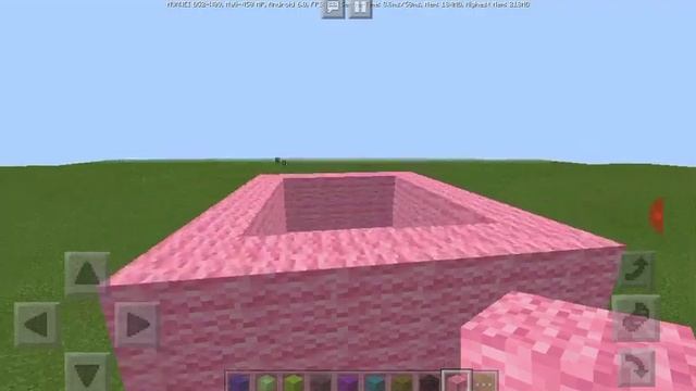 Строю мобов. Из Майнкрафт     (сори за звук)