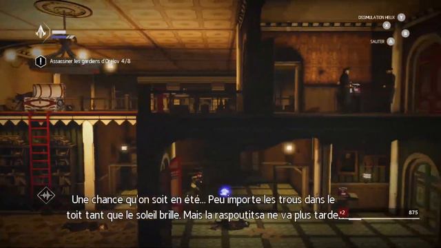 Assassin's Creed Chronicles: Russia VF смотреть онлайн