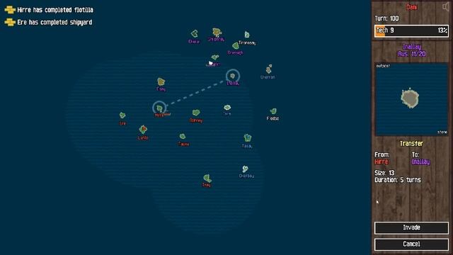 Ocean Tribes - (Island Empire Turn-Based Strategy Game) смотреть онлайн