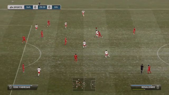 FIFA 13 - "Sympathy" Online Goals and Skills Compilation - HD смотреть онлайн
