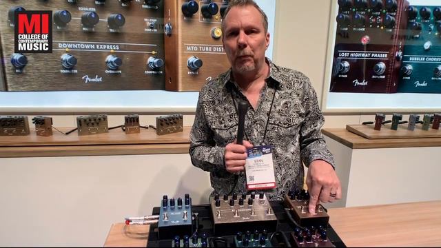 Fender Guitar Effects Pedals | Winter NAMM 2019 | Musicians Institute смотреть онлайн