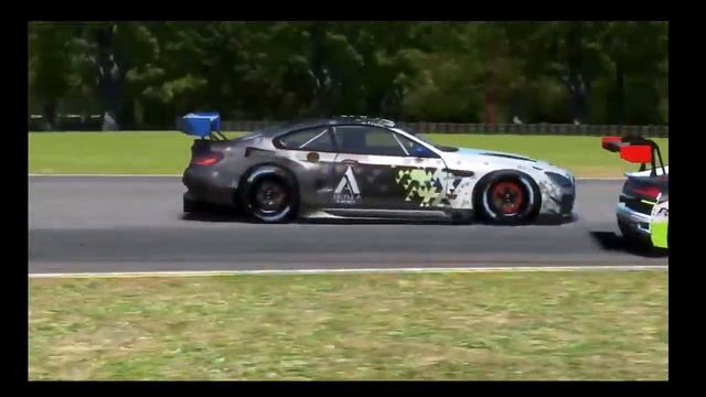 I broke my Direct Drive steering wheel in rFactor 2! смотреть онлайн