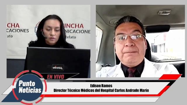 Punto Noticias l Edison Ramos l Situación hospitalaria смотреть онлайн