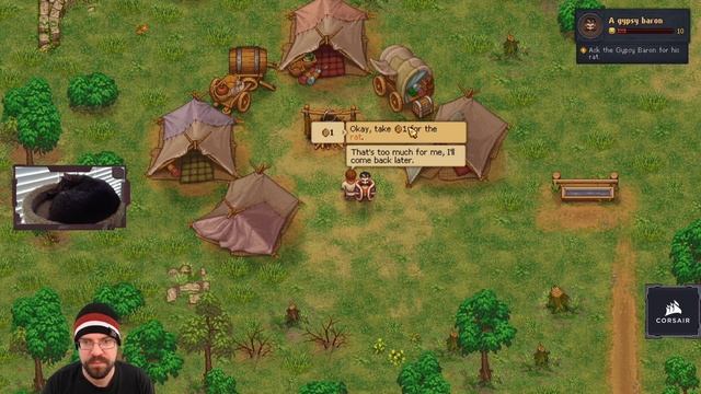 CohhCarnage Plays Graveyard Keeper: Game Of Chrone Update - Episode 74 (Ending) смотреть онлайн
