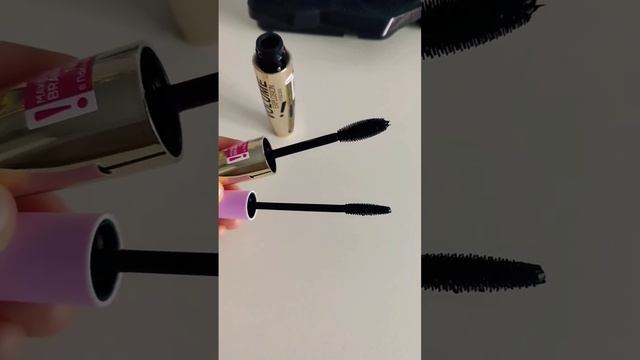 Тушь от Eveline с ОГРОМНОЙ щеточкой смотреть онлайн