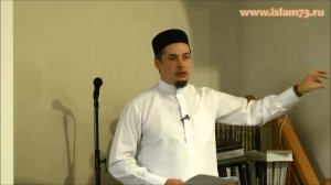 Юсуф хазрат Давлетшин   Джума вагаз мечеть Медина Ульяновск 15 ноября 13