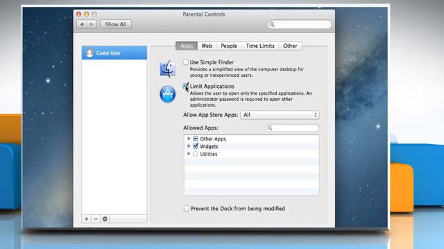 How to use the Guest Account in Mac® OS X™ смотреть онлайн