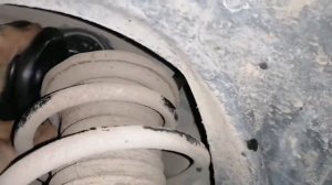 Toyota Corolla Filder(Hybride) Замена Опор Передних Стоек..