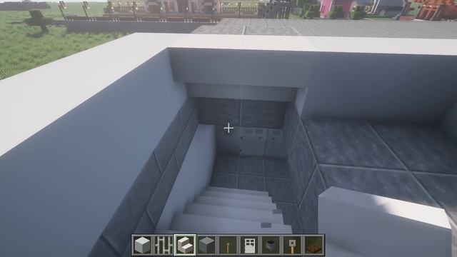 Prison in Minecraft - building tutorial смотреть онлайн
