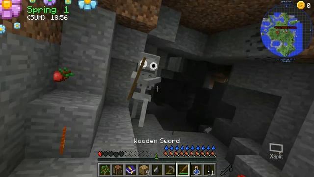 Minecraft Farming Valley | We Have The Goddess Flower! смотреть онлайн