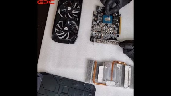 Gigabyte GTX 1660 super disassembly