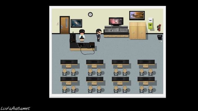 Always Sometimes Monsters - 12 - How We Met Forehead (Let's Play/Playthrough/Walkthrough) смотреть онлайн