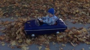 Краш-тест "педального" москвича (с разгону в гору .....))