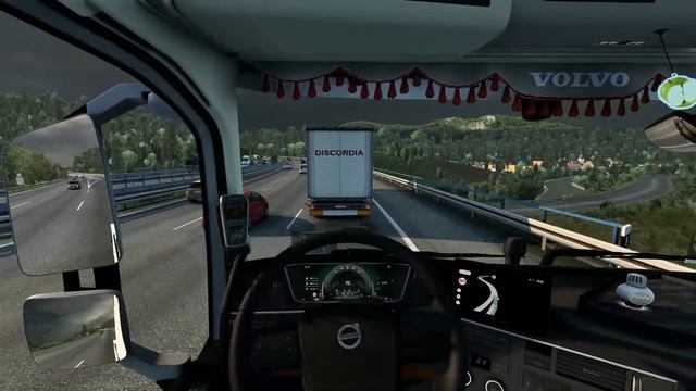 Volvo FH 2022 by Sanax TOP SPEED RUN ATTEMPT | Euro Truck Simulator 2 смотреть онлайн