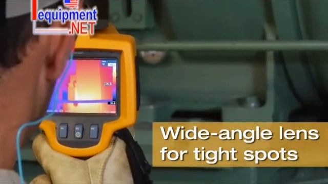 Fluke Ti32 Industrial-Commercial Thermal Imager Thermography смотреть онлайн