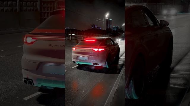 ЯРКИЙ ВЫХЛОП PORSCHE CAYENNE GTS 4.0 2020