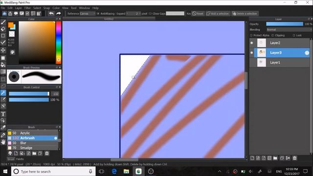 Selection Tool in Medibang Paint Pro | Tutorial смотреть онлайн