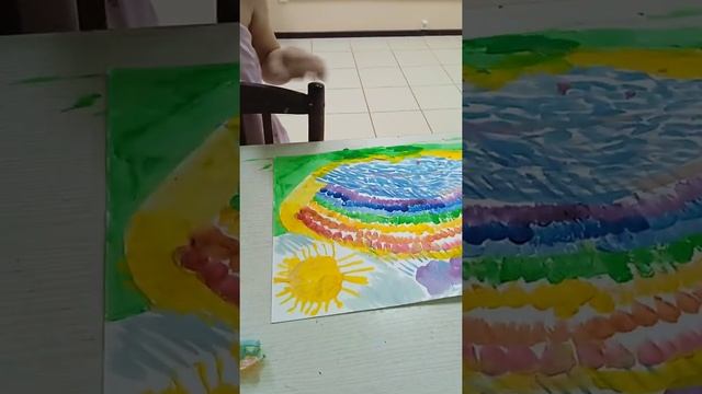 Арт- студия "Юный художник" г. Оренбург смотреть онлайн