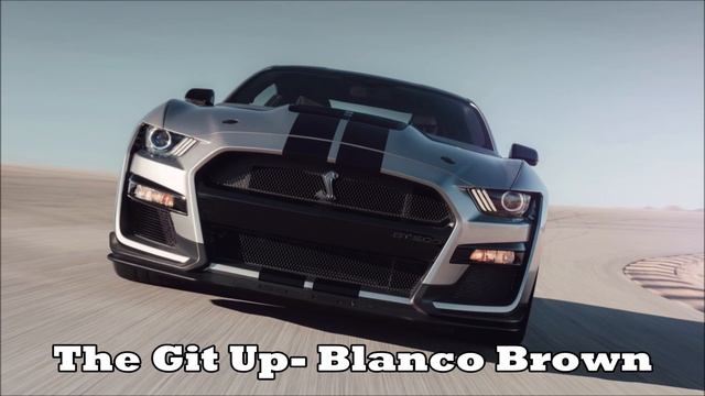 The Git Up- Blanco Brown BASS BOOSTED смотреть онлайн