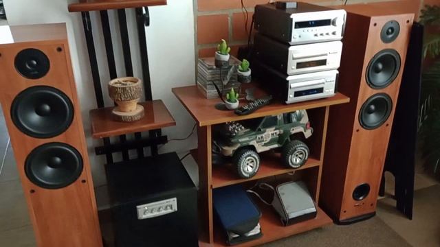 polk audio floorstanding speakers R50 Yamaha RXE100 Yamaha sub yst sw215 смотреть онлайн