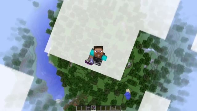 Мод на Парашют|Minecraft 1.8.9!#2 смотреть онлайн