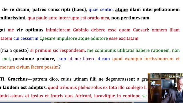 De provinciis consularibus XXXV, 7 8, Cicerone. Cicerone nega di essere nemico di Cesare смотреть онлайн