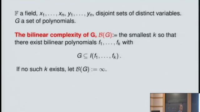 On Bilinear Complexity - Pavel Hrubes смотреть онлайн