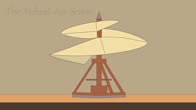 Leonardo Da Vinci's Flying Machines