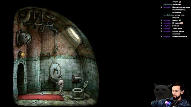 Стрим на Clean Game Vane (Machinarium, Tabletop Simulator) смотреть онлайн