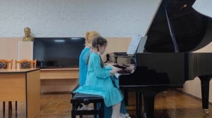 Вальс из оперы "Волшебный стрелок" К.М. Вебер