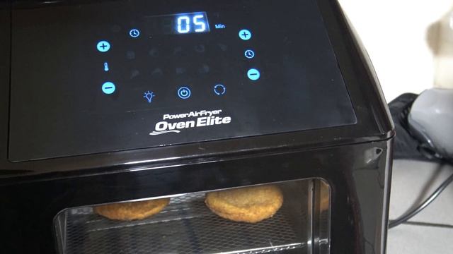 Frozen Chicken Patties, Power Air Fryer Oven Elite Heating смотреть онлайн