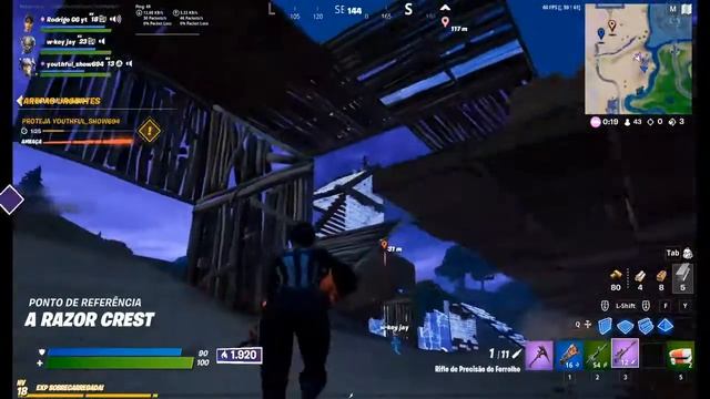 a subir pontos arena fortnite pt смотреть онлайн