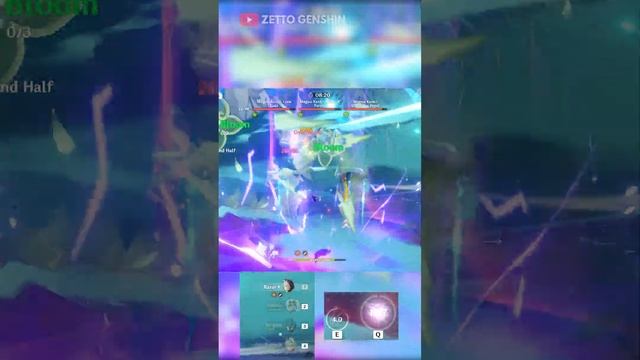 Razor One Rotation 3 Maguu Kenki (Spiral Abyss) смотреть онлайн