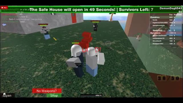 Roblox Left 4 Dead Part 2 смотреть онлайн
