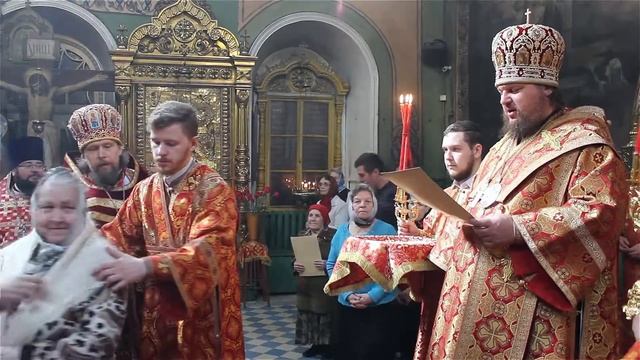 Награждение прихожан храма свв. Александра и Антонины за усердные труды во благо Святой Церкви смотреть онлайн